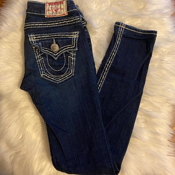 TRUE RELIGION JEANS JULIE BIG T - Picture 1 of 4
